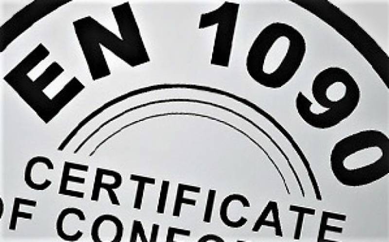 CTR vous informe que le groupe OREM ASTRE bénéficie de la certification suivant la norme EN-1090